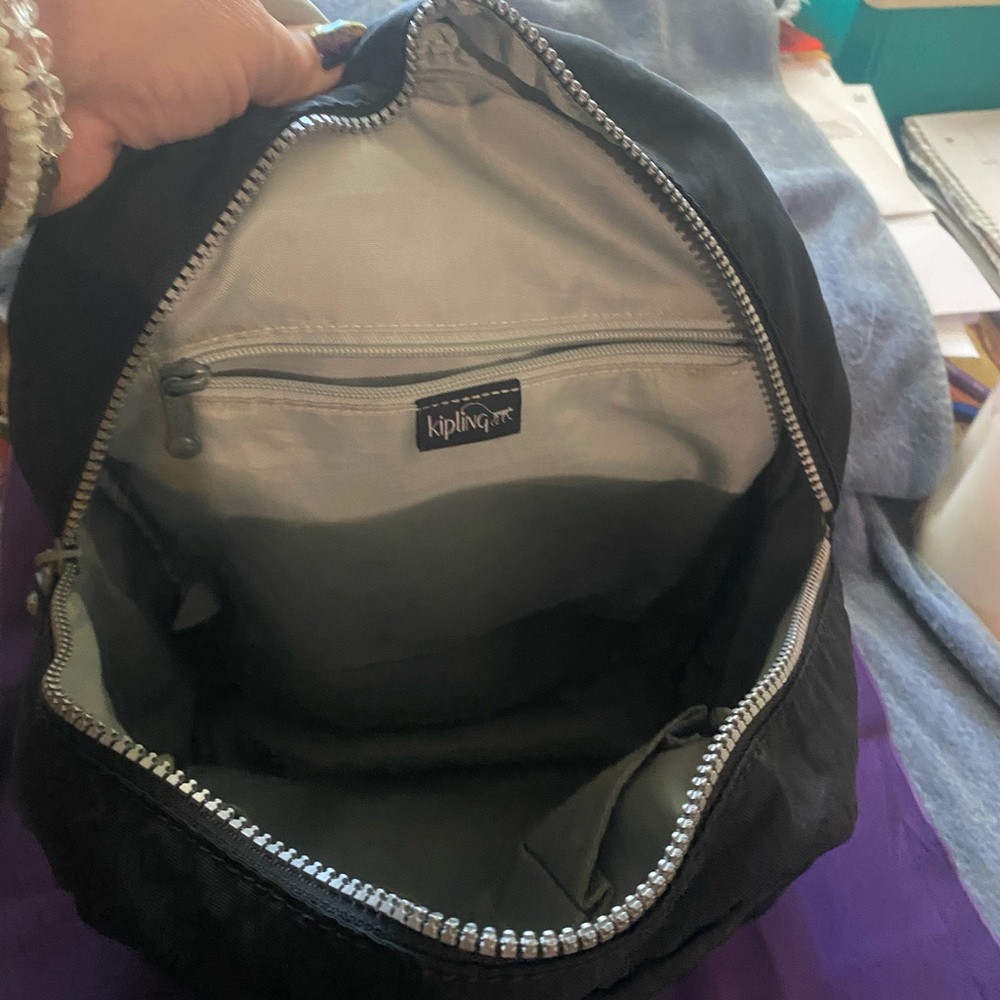 Kipling Black Backpack - image 4